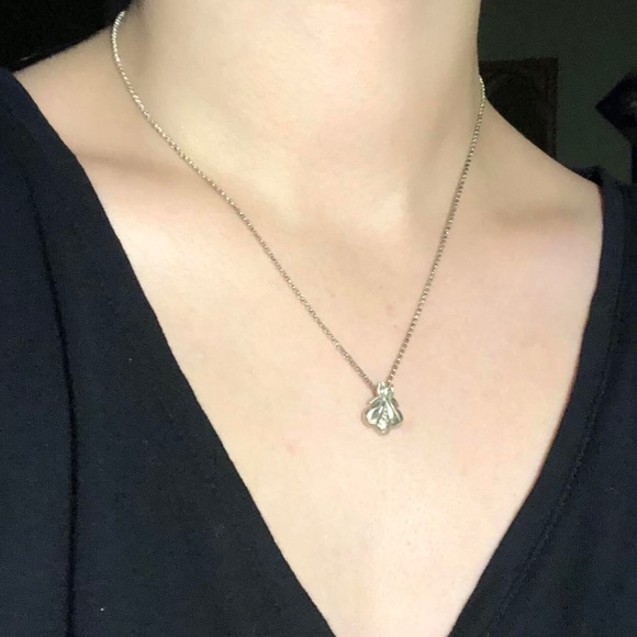 RARE SLANE & SLANE designer sterling silver Bee Free necklace - Picture 4 of 4